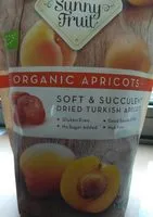 Mängden socker i Abricots secs