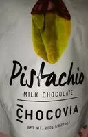 Mängden socker i Pistachio milk chocolate