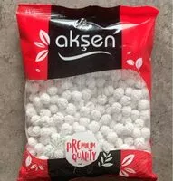 Mängden socker i pois chiches enrobés de sucre