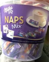 Mängden socker i Naps mix