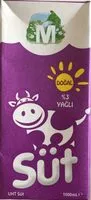 Mängden socker i Lait demi écremé