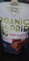 Mängden socker i Organic sur drive figs
