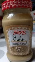 Mängden socker i Tahin