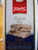 Mängden socker i tahin