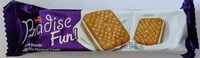Mängden socker i Paradise Fun