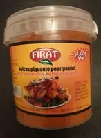 Mängden socker i Épices piquantes pour poulet