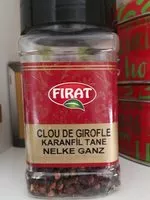 Mängden socker i Clou de girofle