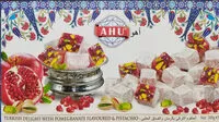 Mängden socker i Turkish delight lokum
