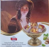 Mängden socker i Turkish Delight