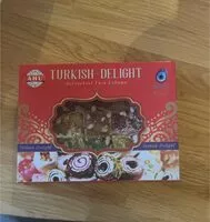 Mängden socker i Turkish delight