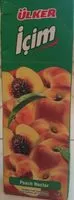 Mängden socker i Içim Peach Nectar 1Lt