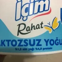 Mängden socker i İçim Rahat Laktozsuz Yoğurt