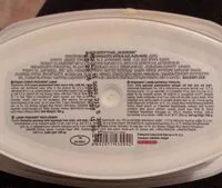 Mängden socker i Cream cheese president labne