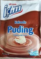 Mängden socker i Ulker Icim Kakaolu Puding / Cocoa Puding - 150 GR