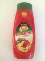 Mängden socker i ülker Bizim Mutfak Ketchup