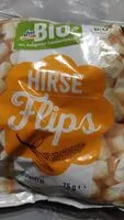 Mängden socker i Hirse flips