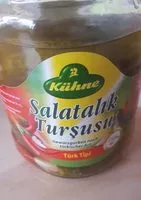 Mängden socker i Kühne Salatalik Tursusu