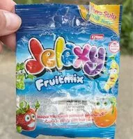 Mängden socker i Jelaxy