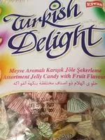 Mängden socker i Turkish Delight
