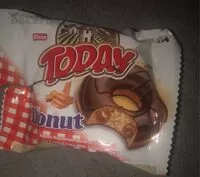 Mängden socker i Donut sauce caramel