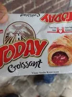 Mängden socker i Today croissant