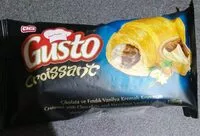 Mängden socker i Gusto Croissant