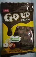 Mängden socker i Go up choco