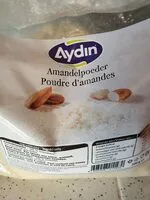 Mängden socker i Poudre d'amandes