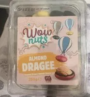 Mängden socker i Almond Dragee