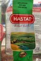 Mängden socker i Lentilles rouges