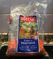 Mängden socker i orange lentils