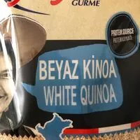 Mängden socker i White Quinoa