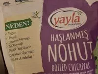 Mängden socker i Haşlanmış Nohut