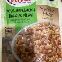 Mängden socker i Yeşil Mercimekli Bulgur Pilavı