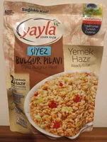Mängden socker i Siyez Bulgur Pilavı