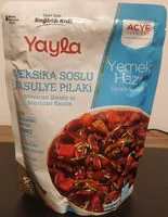 Mängden socker i Meksika Soslu Fasulye Pilaki