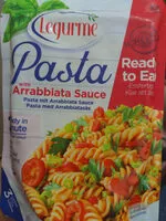 Mängden socker i Pasta with Arrabbiata Sauce