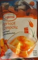 Mängden socker i Apricot compote