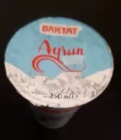 Mängden socker i ayran