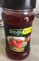 Mängden socker i Strawberry jam