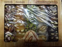 Mängden socker i Especialidades en frutas secas