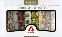 Mängden socker i Lokum Turkish Delight