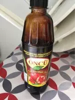 Mängden socker i Melasse Arome De Grenade 70 CL Oncu X 12 Arev
