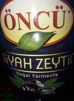 Mängden socker i Olive noir grec