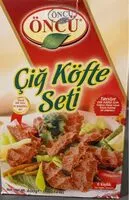 Mängden socker i Cig Köfte