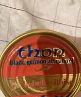 Mängden socker i Thon germon