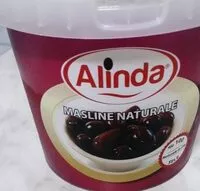 Mängden socker i Masline naturale