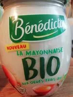 Mängden socker i La mayonnaise bio