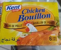 Mängden socker i Chicken bouillon