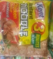 Mängden socker i Instant noodle